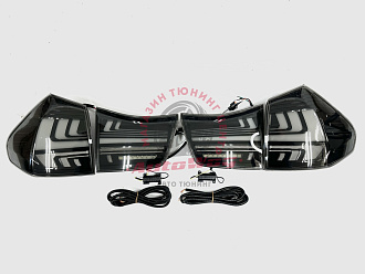 Стопы RX 330 / Harrier 30 стиль RX 350 2020+, дымчатые