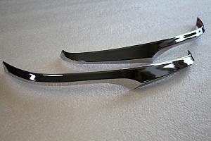 Тюнинг для Накладки LX 570 / LX 450d / GX 460 на зеркала , вокруг повторителя, хром