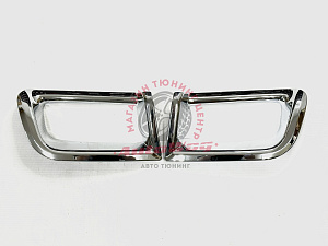 Тюнинг для Накладки Prado 150 2018 + вокруг катафот