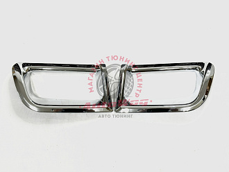 Накладки Prado 150 2018 + вокруг катафот