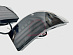 Стопы дополнительные Lexus IS 250 2005 - 2012 , дымчатые