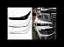 Ресницы Land Cruiser 200 2012 +, серебро