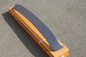 Тюнинг для Спойлер Camry V70 над стеклом , стиль 1 , под покраску 