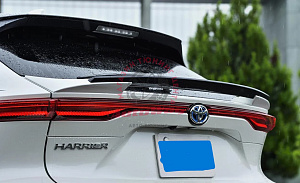Тюнинг для Спойлер Harrier 80 2020 - н.в. дизайн Silk Blaze на багажник , белый