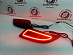 Стопы дополнительные Camry V50 / V55 2015 +, красные, стиль 2