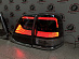 Стопы Land Cruiser 200 2008 - 2015 дизайн 2016 +, черные