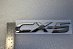 Надпись Mazda CX5 