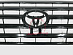 Решетка Land Cruiser 200 2012 +, BrownStone, черная