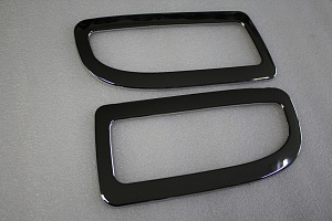 Тюнинг для Накладки Land Cruiser 100 вокруг туманок , хром 