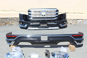 Тюнинг для Обвес на Land Cruiser 200 2016 +, в стиле LC 300 , под покраску 