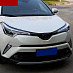 Ресницы C-HR , дизайн Jaos , хром