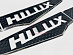 Эмблемы боковые на крылья Hilux , стиль 2