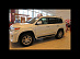 Рейлинги Land Cruiser 200 серебро