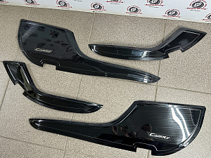 Тюнинг для Накладки Camry V70 , внутри двери , тёмный хром 