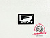 Эмблема F-Sport темный хром