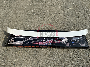 Тюнинг для Спойлер Camry V70 над стеклом , стиль 1 , белый узкий