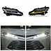 Фары Camry V70 дизайн Lexus
