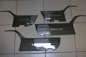 Тюнинг для Накладки LX 570 внутрь двери, темный хром