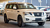 Бампер передний Patrol Y62 2014 +, рестайл