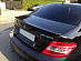 Спойлер Mercedes C-class W204 на багажник , чёрный