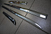 Молдинги дверей Lexus IS 250 2005 - 2012 , сталь 