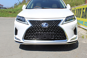 Тюнинг для Бампер передний RX 350 / RX 270 / RX 450H 2012 - 2015 в стиль 2020+ стандарт