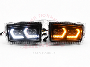 Тюнинг для Туманки Prado 90 / 95 стиль 2