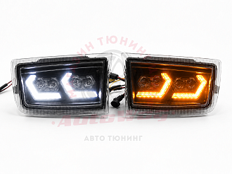 Туманки Prado 90 / 95 стиль 2