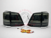 Стопы Land Cruiser 200 2008-2015 стиль 16+