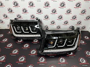 Тюнинг для Фары Land Cruiser 100 стиль Land Cruiser 300 , стиль 1