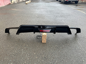 Тюнинг для Губа задняя Camry V70 2018 - 2020 ( диффузор ) , чёрный