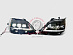 Фары Lexus RX 300 / Harrier 1998 - 2003 , стиль 2023