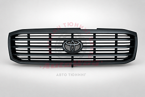 Тюнинг для Решетка Land Cruiser 100 1998 - 2003 чёрная