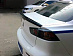Спойлер Lancer 10 2007 +, чёрный узкий , стиль 2