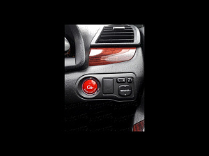 Тюнинг для Накладка на кнопку старта Toyota 