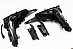 Туманки LX 570 / LX 450d , комплектация Black Vision 