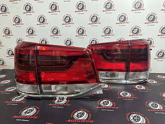 Стопы Land Cruiser 200 2016 +, как оригинал