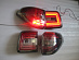 Стопы Patrol Y62 дизайн Nismo, дымчатые