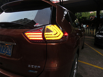 Стопы X-Trail 32 2014+ , диодные