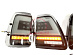 Стопы Land Cruiser 100 дизайн Land Cruiser 300 , дымчатые