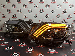 Тюнинг для Фары Prado 150 2009-2014 в стиле Mercedes