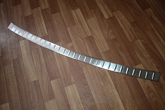 Накладка ASX / RVR 2010 +, на верх заднего бампера 