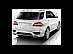 Обвес рестайлинговый на Mercedes ML-class W166 63 AMG