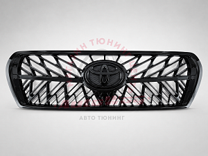 Тюнинг для Решетка Land Cruiser 200 2012 +, дизайн TRD чёрная