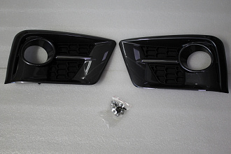 Накладки LX 570 2012 - 2015 на туманки F-Sport