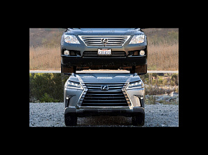 Тюнинг для Комплект рестайлинга LX 570 2008 - 2015 в 2016 +