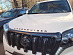 Надпись Land Cruiser , на капот , хром