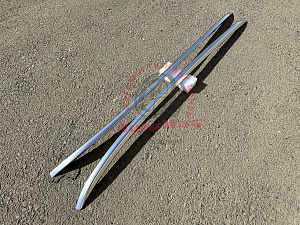 Тюнинг для Рейлинги CX5 2017 +, серебро, декоративные