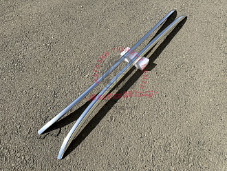 Рейлинги CX5 2017 +, серебро, декоративные