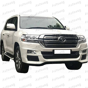 Тюнинг для Губа передняя Land Cruiser 200 2016 +, дизайн TRD 